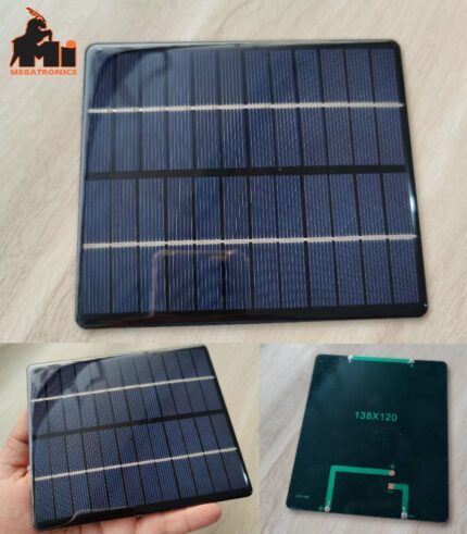 Solar Panel 12V 2.1W Monocrystalline silicon