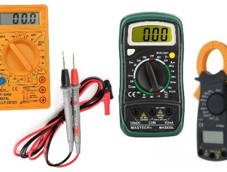 multimeter and probe